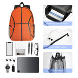 YANGZHI Basketball Sport Backpack For Teenage Girls And Boys Cute Kids Backpacks Children School Bag