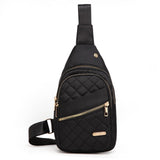 YAZEKOUS Small Sling Bag for Women Crossbody Sling Backpack Casual Daypack Backpack Cross Body for Travel Outdoor Hiking