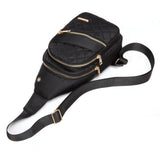 YAZEKOUS Small Sling Bag for Women Crossbody Sling Backpack Casual Daypack Backpack Cross Body for Travel Outdoor Hiking