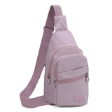 YAZEKOUS Small Sling Bag for Women Crossbody Sling Backpack Casual Daypack Backpack Cross Body for Travel Outdoor Hiking