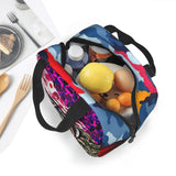YBYGBB Backpack Shark Teeth Camo Backpacks Set with Lunch Box Pencil Case Travel Laptop Daypack Big Capacity Bookbag Fashion Durable Back Pack MultipleColour