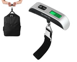 YCConcept Luggage Weight Scale Portable Digital Suitcase Scale for Travel Handheld Scale with Temperature Sensor, 110 lb/50 kg, Battery Included