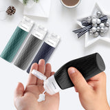 YEALIFE Travel Bottles for Toiletries, TSA Approved 3.4oz Travel Size Containers, BPA Free Leak Proof Silicone Traveling Bottles, Refillable Travel Essentials Kits for Shampoo Conditioner(4 Pack) - A