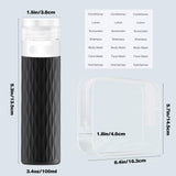 YEALIFE Travel Bottles for Toiletries, TSA Approved 3.4oz Travel Size Containers, BPA Free Leak Proof Silicone Traveling Bottles, Refillable Travel Essentials Kits for Shampoo Conditioner(4 Pack) - A