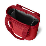 YETI Camino 20 Carryall with Internal Dividers, All - Purpose Utility Bag, Rescue Red