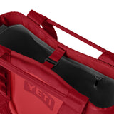 YETI Camino 20 Carryall with Internal Dividers, All - Purpose Utility Bag, Rescue Red