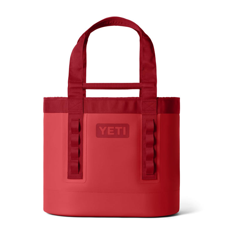 YETI Camino 35 Carryall with Internal Dividers, All-Purpose Utility, Boat and Beach Tote Bag, Durable, Waterproof, Rescue Red | Backpacks4Less