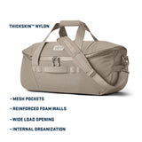 YETI Crossroads Duffel Bag, 60L, Cape Dark Taupe
