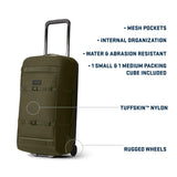 YETI Crossroads Luggage, 29 inch, Olive