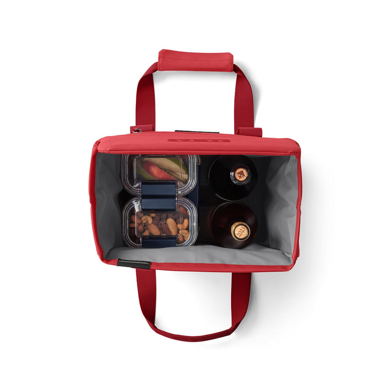 YETI Daytrip 14L Insulated Soft Cooler Tote Bag, Rescue Red