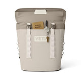 YETI Hopper M12 Backpack Soft Sided Cooler with MagShield Access, Cape Taupe