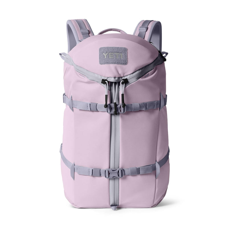 YETI Ranchero Backpack 22L, All - Day Utility Pack, Structured and Durable, Cherry Blossom