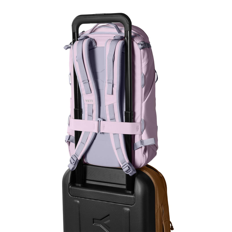YETI Ranchero Backpack 22L, All - Day Utility Pack, Structured and Durable, Cherry Blossom