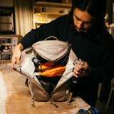 YETI Ranchero Backpack 22L, All - Day Utility Pack, Structured and Durable, Cherry Blossom