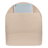 YIICOOLY Felt Backpack Organizer Insert,Purse Organizer for Men Women Backpack Rucksack Handbag Shoulder Bag(Beige,Small)