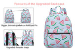 YiXiamo Cute 10 inch mini pack bag backpack for grils children and adult (watermelon)
