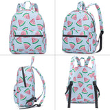 YiXiamo Cute 10 inch mini pack bag backpack for grils children and adult (watermelon)