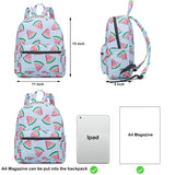 YiXiamo Cute 10 inch mini pack bag backpack for grils children and adult (watermelon)