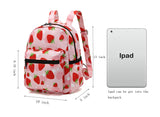 YiXiamo Cute mini tiny small pack bag backpack for grils children and adult (strawberry)