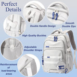 YJMKOI Kids Backpack for Girls Middle - School Elementary Bookbags Aesthetic Backpack for Teen Girls - Boys