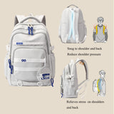 YJMKOI Kids Backpack for Girls Middle - School Elementary Bookbags Aesthetic Backpack for Teen Girls - Boys
