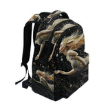 YMXFXP Backpack Hi_0 Mermaid Fantasy for School Boys Girls Laptop Travel Backpack Book Bag Daypack M