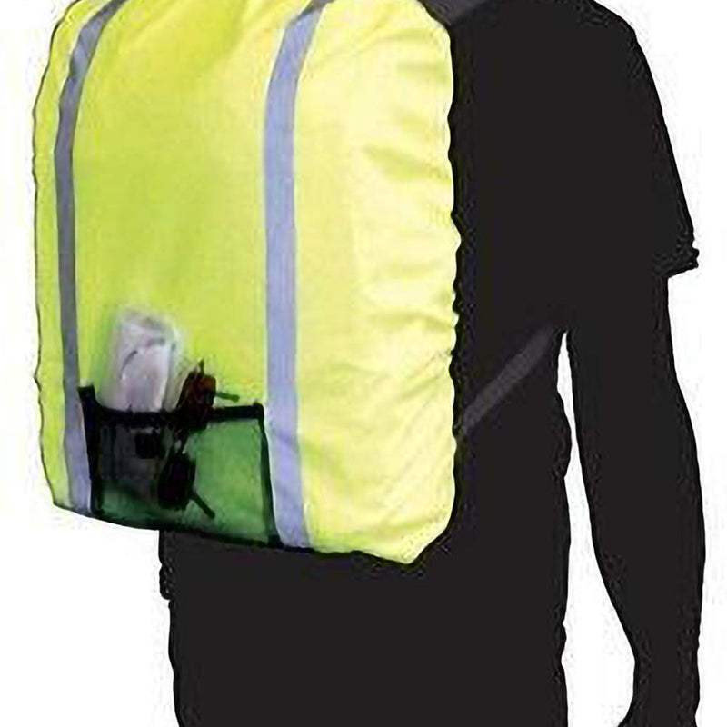 Yoko Rucksack/Backpack Visibility Enhancing Cover (One Size) (Hi - Vis Yellow)