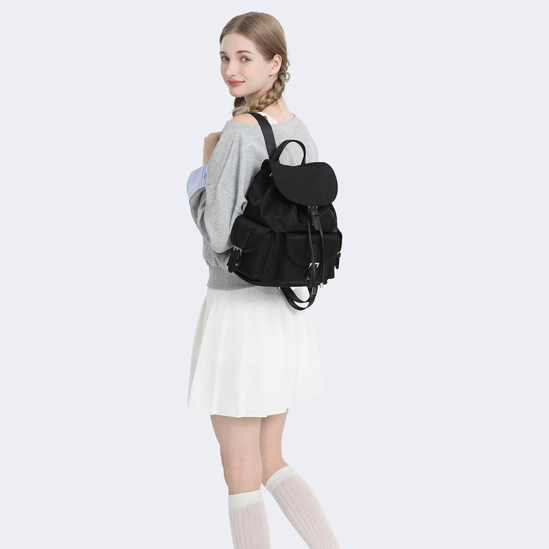 YONBEN Girls Fashion Backpack Practical Lightweight Nylon Bag