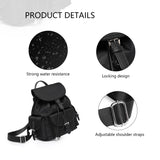 YONBEN Girls Fashion Backpack Practical Lightweight Nylon Bag
