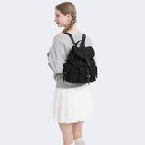 YONBEN Girls Fashion Backpack Practical Lightweight Nylon Bag