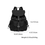 YONBEN Girls Fashion Backpack Practical Lightweight Nylon Bag