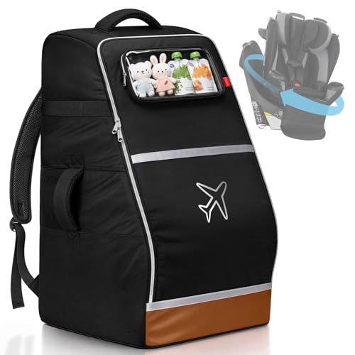 YOREPEK Car Seat Travel Bag for 360 Rotating Convertible Seats