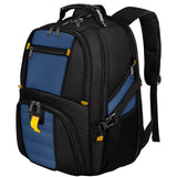 YOREPEK Large Backpack for Men, Extra Large Laptop Backpacks for Men Women, Water Resistant Travel Backpack Airline Approved Business Work Bag Fits 17 Inch Computer, Black