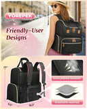 YOREPEK Large Nail Polish Organizer Case Backpack Holds 96 to 100+ Bottles