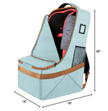 YOREPEK Padded Car Seat Travel Bag for Airplane, Baby Travel Essential