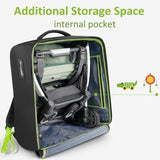 YOREPEK Padded Stroller Travel Bag, Stroller Bag for Airplane Travel