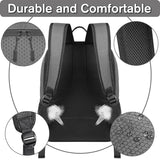 YOREPEK Soccer Backpack, Soccer Bag with Ball Holder and Shoe Compartment