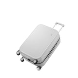 YOYDHVMKR Mixi Striped Travel Luggage 20 Inch Cabin Size Luggage Lightweight Hand Carry Case Rolling Wheel PC Suitcase 24 26 Inch M9273(D,20Inches 500mm)