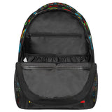 YPPAHHHH Education Alphabet School Bag Backpack College Bookbag, Rainbow Letter Laptop Backpacks Computer Bag Travel Hiking Camping Daypack for Women Girls Men Boys Students