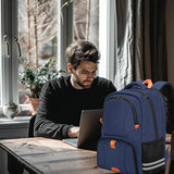 Ytonet Gym Backpack for Men Women, Travel Backpack Fit 15.6 Inch Laptop
