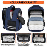 Ytonet Gym Backpack for Men Women, Travel Backpack Fit 15.6 Inch Laptop