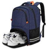 Ytonet Gym Backpack for Men Women, Travel Backpack Fit 15.6 Inch Laptop