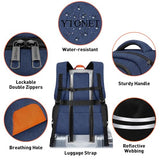 Ytonet Gym Backpack for Men Women, Travel Backpack Fit 15.6 Inch Laptop