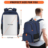 Ytonet Gym Backpack for Men Women, Travel Backpack Fit 15.6 Inch Laptop