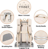 Ytonet Gym Backpack for Women Men, Travel Backpack with Shoe Compartment