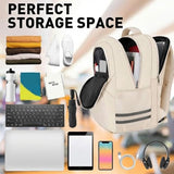 Ytonet Gym Backpack for Women Men, Travel Backpack with Shoe Compartment