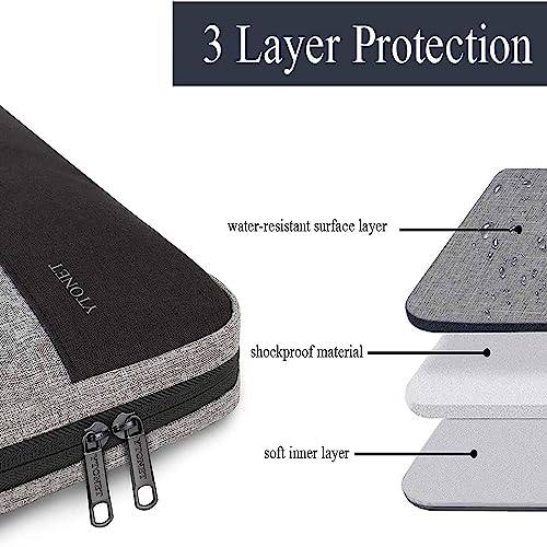 Ytonet Laptop Sleeve Case 16 Inch, Slim Laptop Cover with Handle