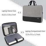 Ytonet Laptop Sleeve Case 16 Inch, Slim Laptop Cover with Handle