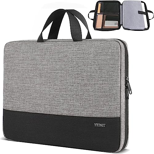 Ytonet Laptop Sleeve Case 16 Inch, Slim Laptop Cover with Handle