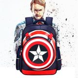 Yunniel Kids Backpack Children School Bag Comic Waterproof Book Bag Travel Bag for Boys